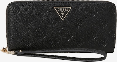 Portofel 'CRESIDIA II SLG LRG ZIP AROUND' GUESS pe negru, Vizualizare produs
