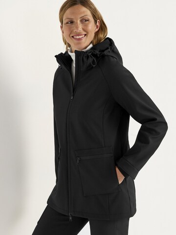 Cellbes of Sweden Between-seasons parka in Black