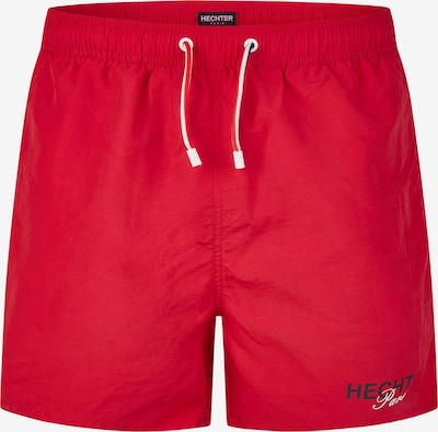 HECHTER PARIS Shorts de bain en rouge, Vue avec produit