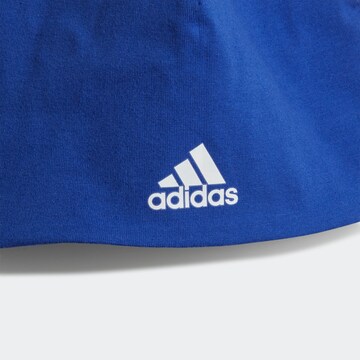 ADIDAS PERFORMANCE Sports suit 'Essentials Big Logo' in Grey