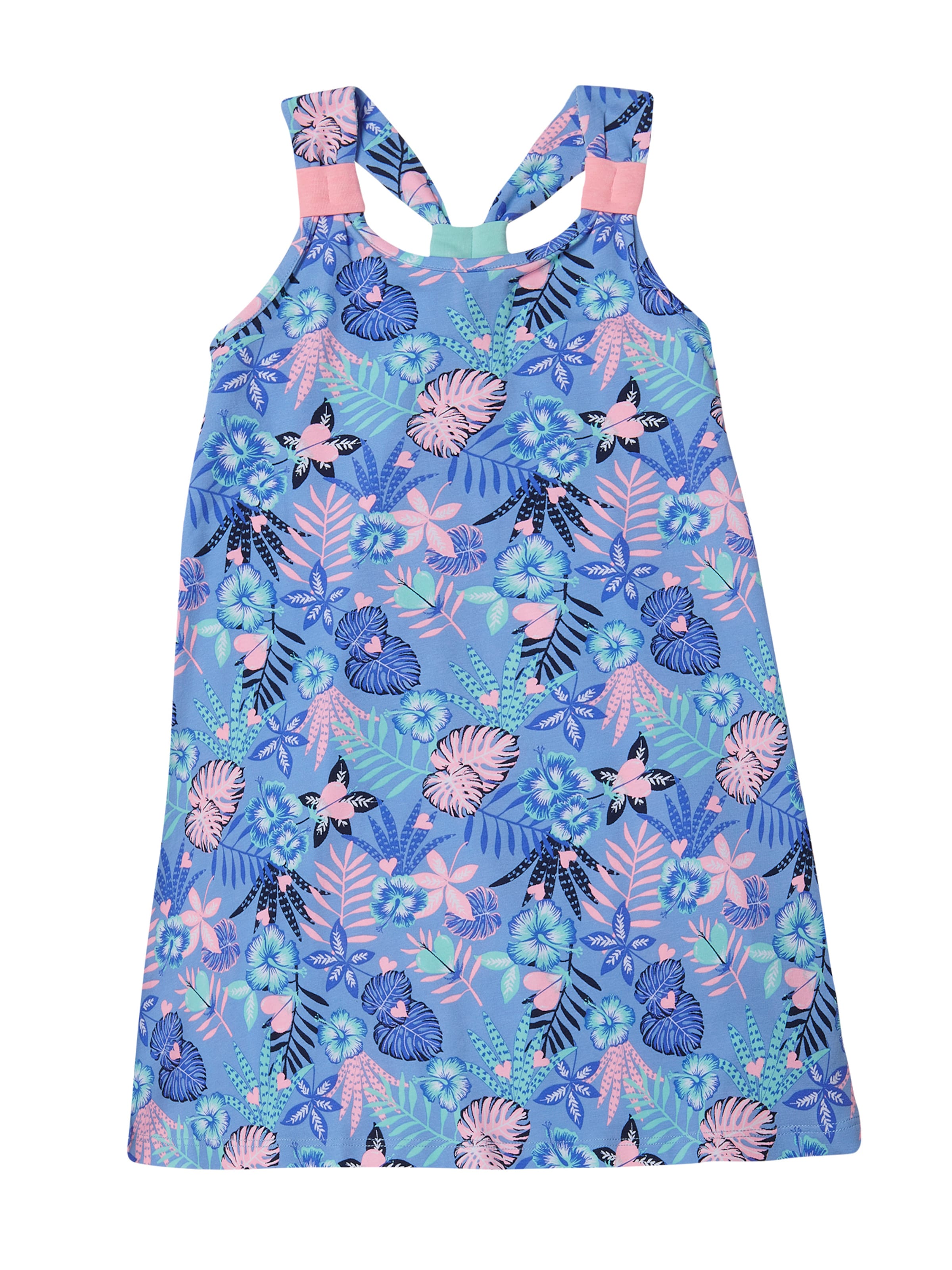 Abito di KOROSHI in blu: frontale