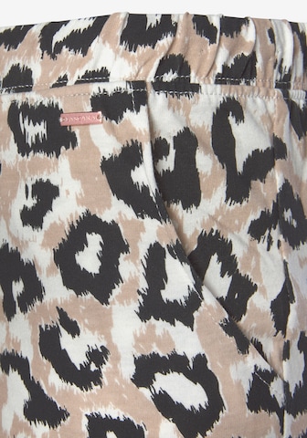 LASCANA Pajama Pants in White