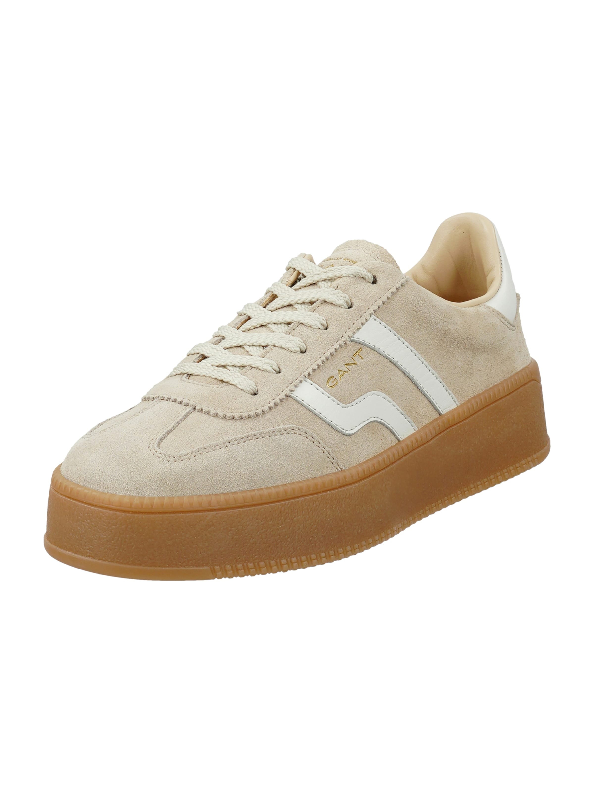 Sneaker bassa 'Cuzmani' di GANT in beige: frontale