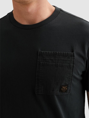 PME Legend Bluser & t-shirts 'T-shirt with cargo chest pocket' i sort