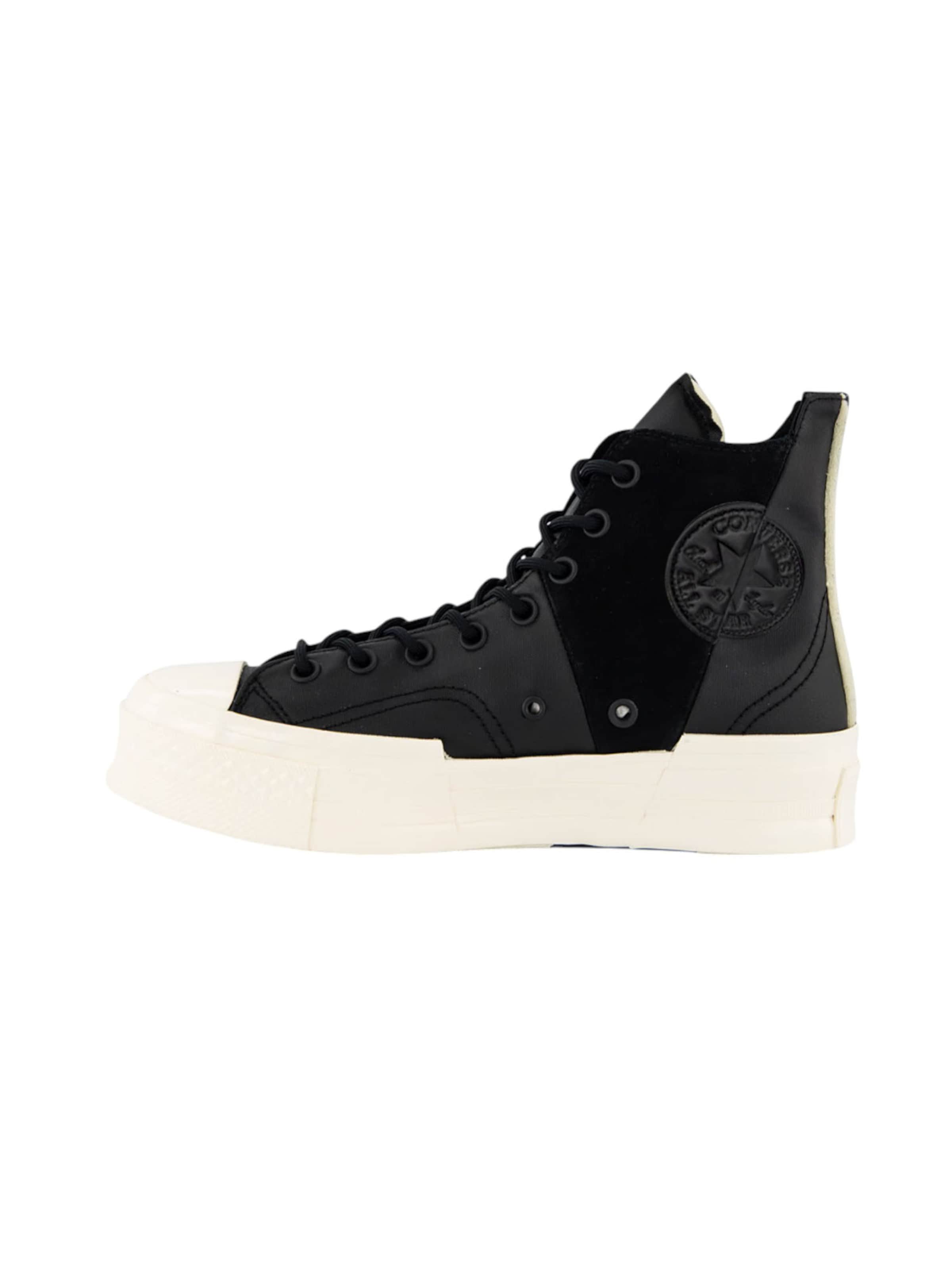 CONVERSE Platform trainers 'CHUCK 70 PLUS' in Black: front