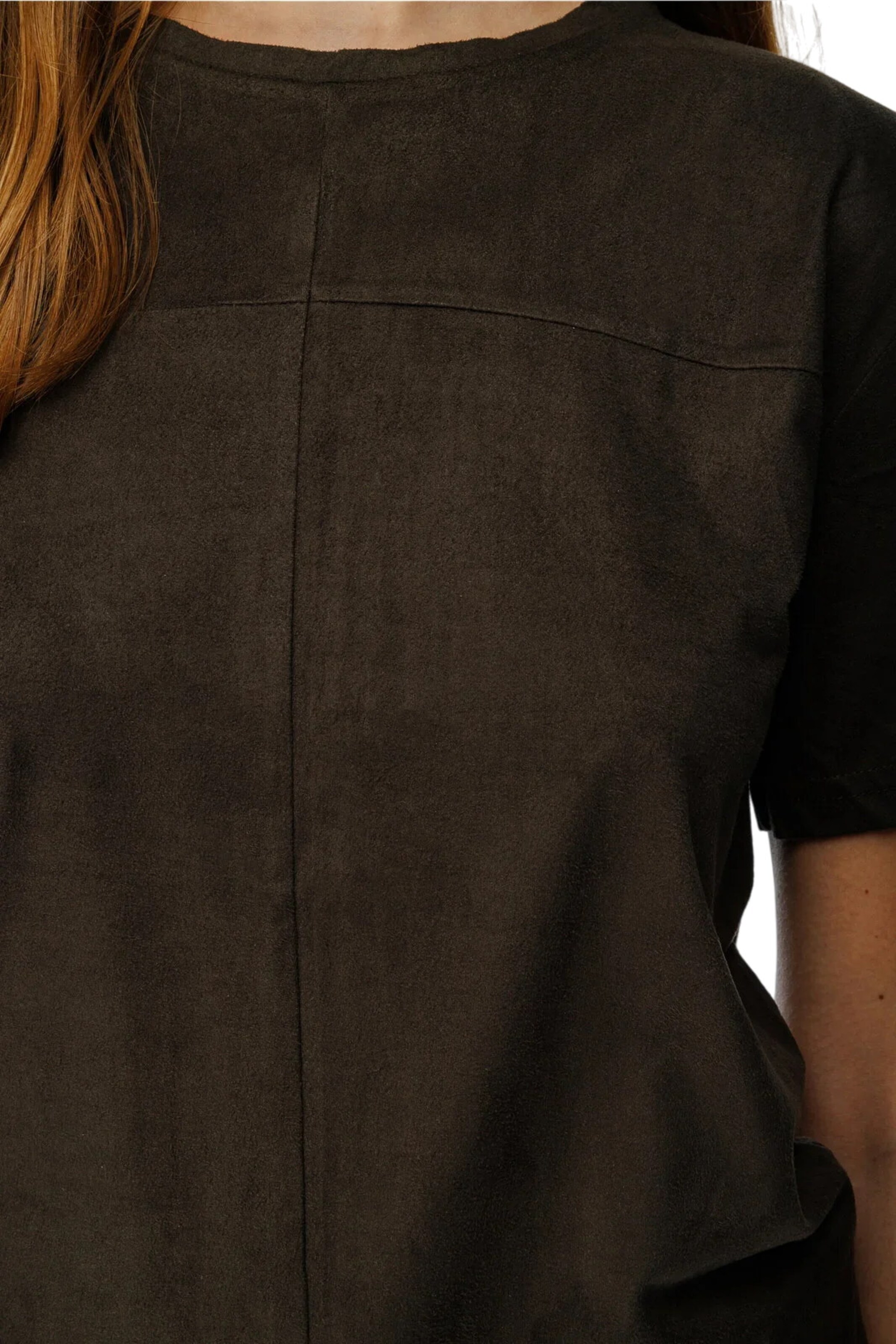 Alexa Dash T-Shirt in Braun