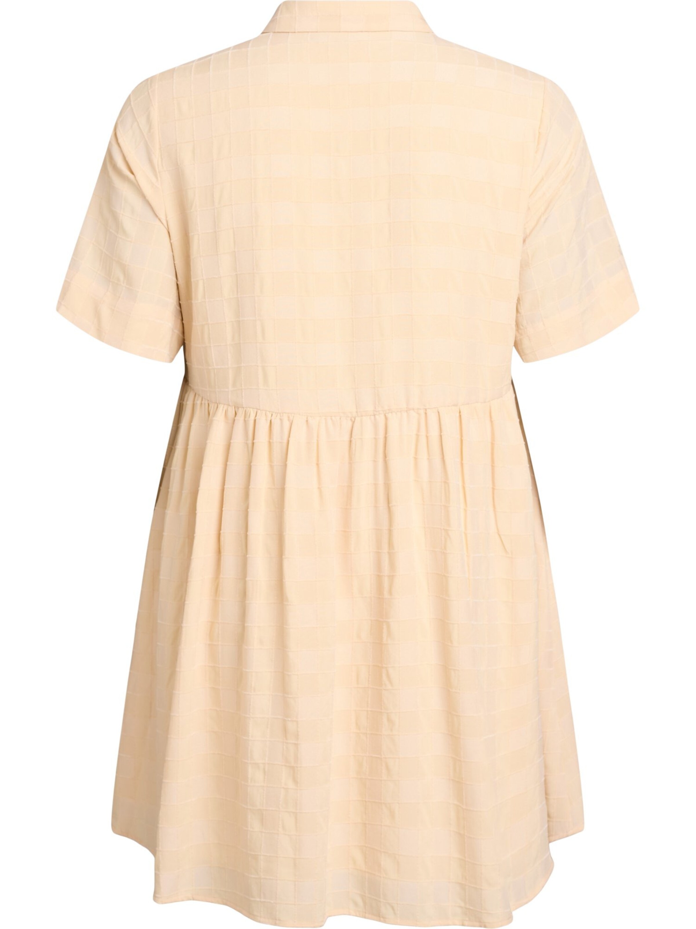 Zizzi Kleid 'Melma' in Gelb