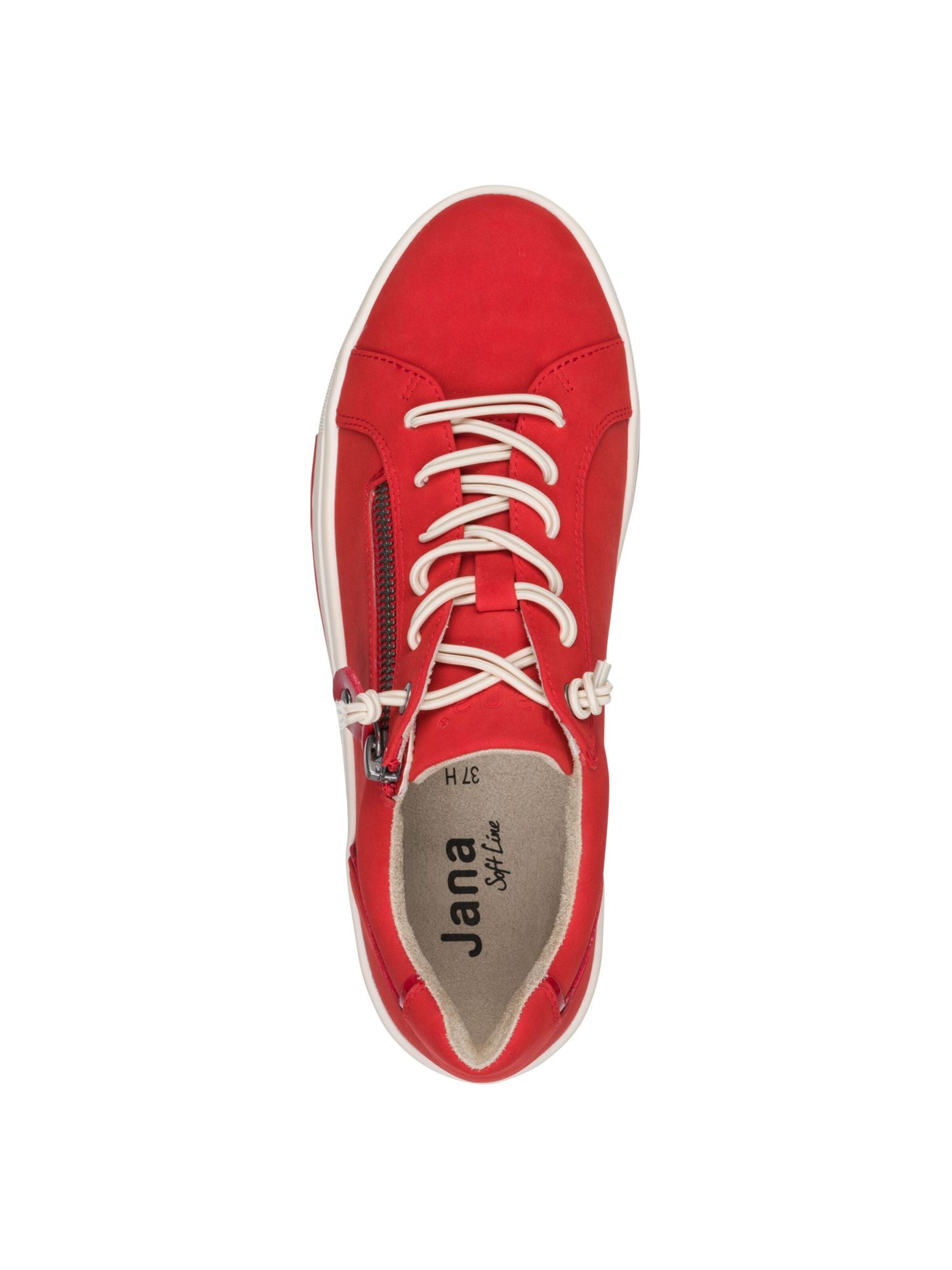 JANA Platform trainers in Red