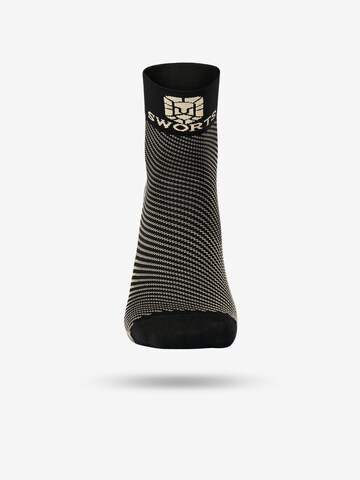 SWORTS Athletic Socks 'VITAL' in Black