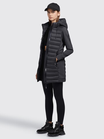 Cappotto invernale ' MITE ' di khujo in nero