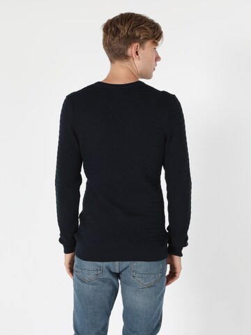 Colin's Trui in Blauw