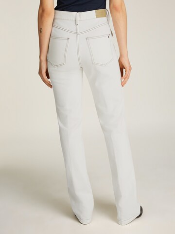 TOMMY HILFIGER Bootcut Farmer - fehér