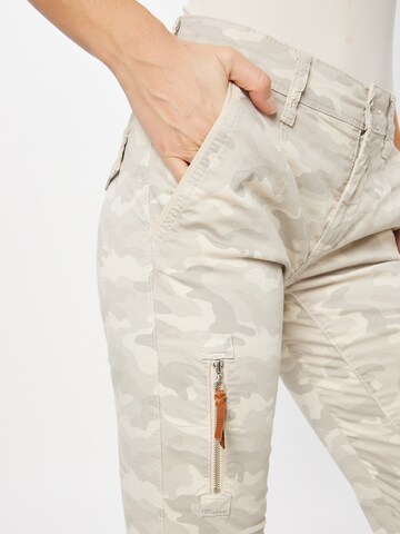 Regular Pantalon 'Rich' MAC en beige