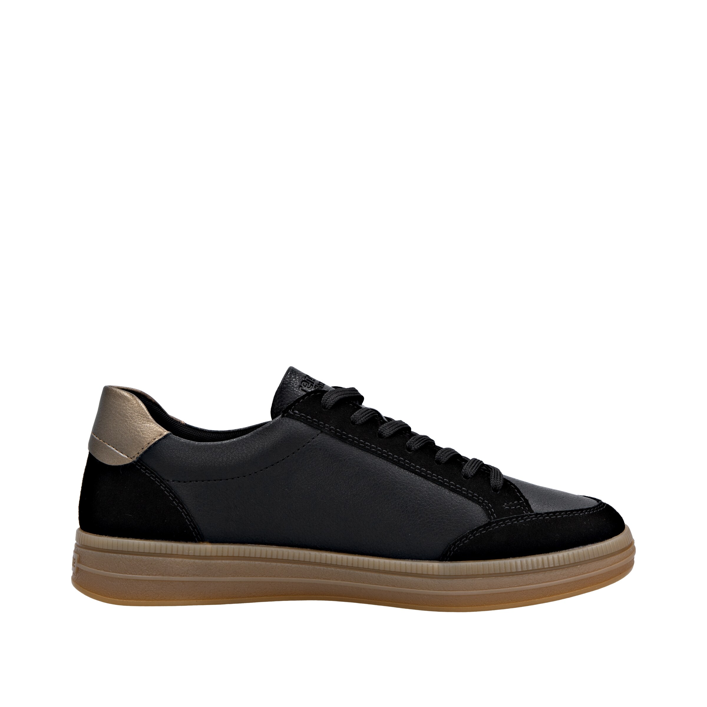 REMONTE Sneakers laag in Zwart