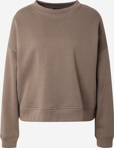 PIECES Sweater majica 'Chilli' u smeđa melange, Pregled proizvoda