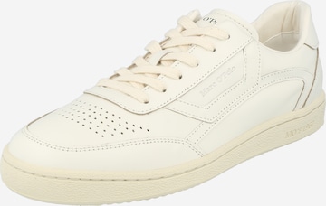 Marc O'Polo Sneaker in Weiß: front