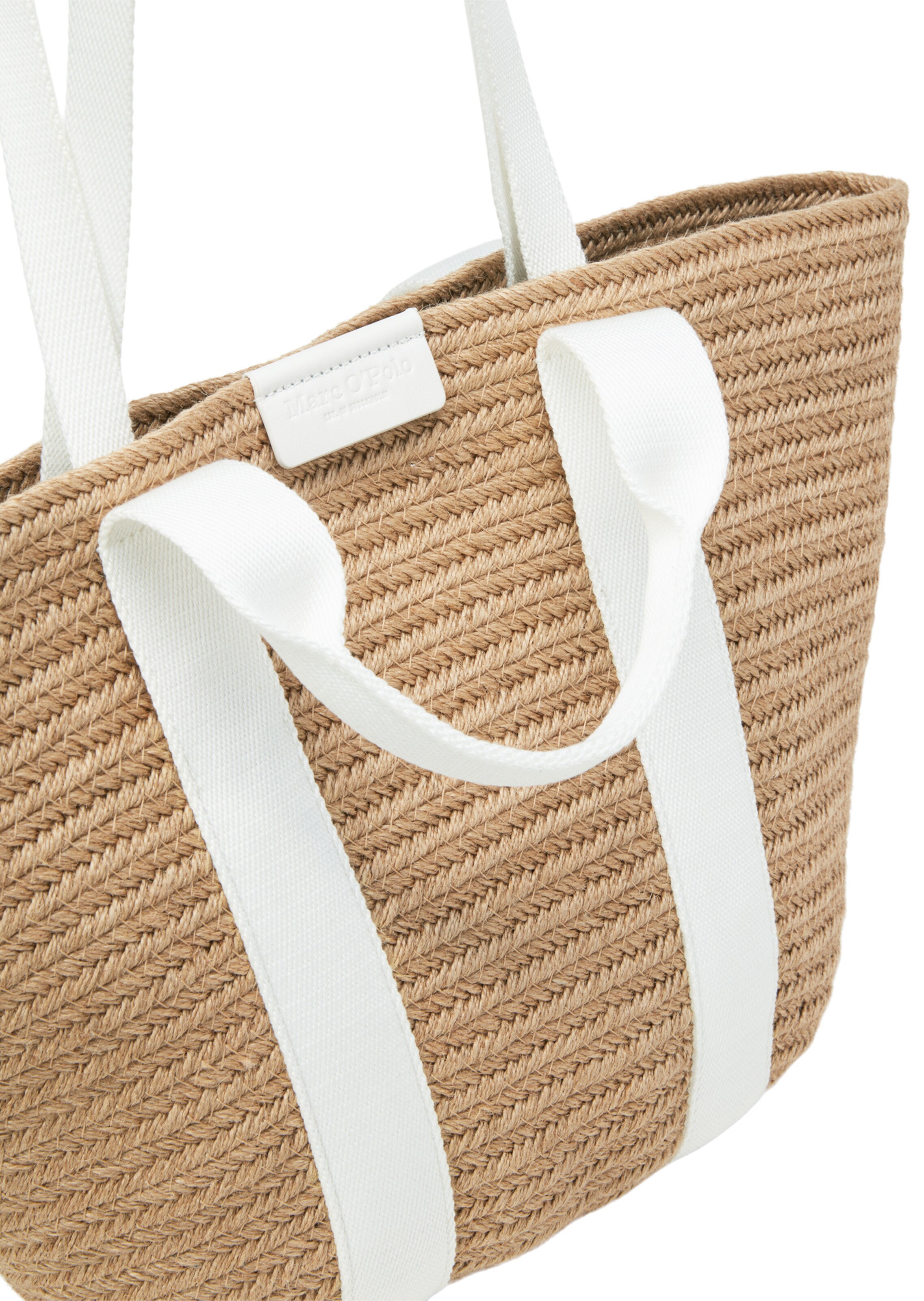 Marc O'Polo Shopper in Beige