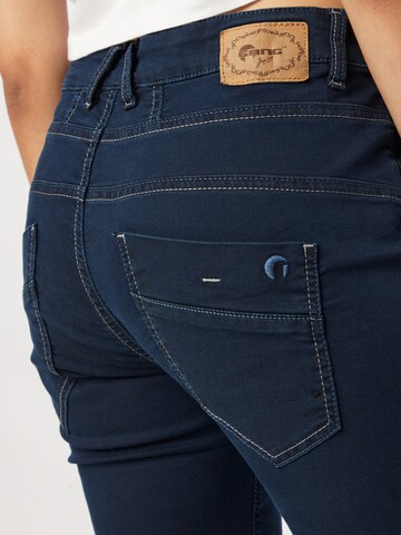 Gang Slimfit Jeans 'New Georgina' in Blauw