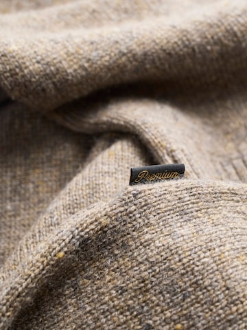 JACK & JONES - Jersey en marrón