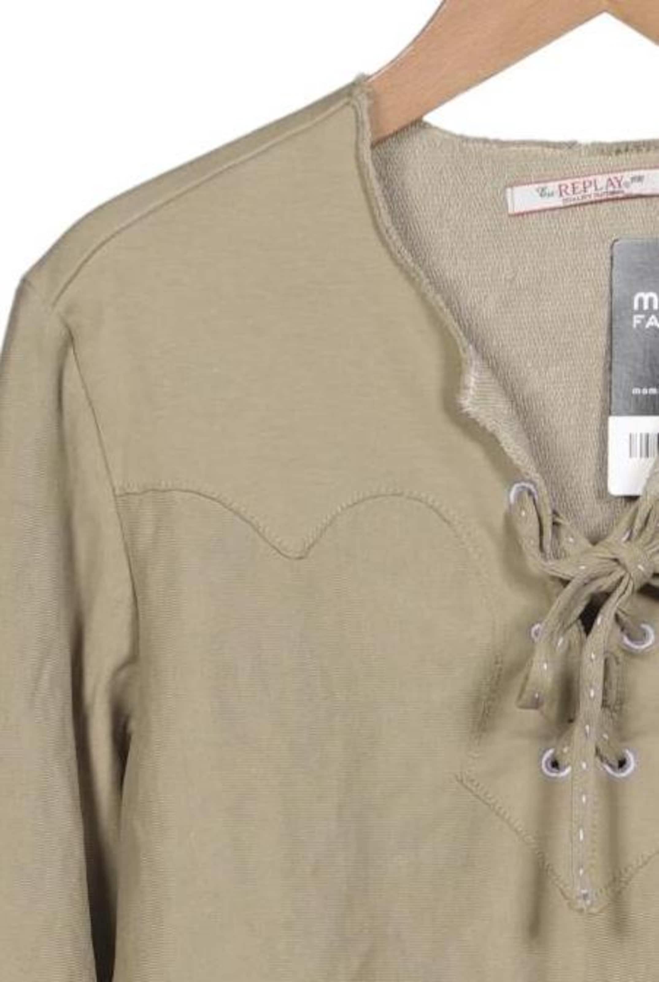 REPLAY Sweater S in Beige