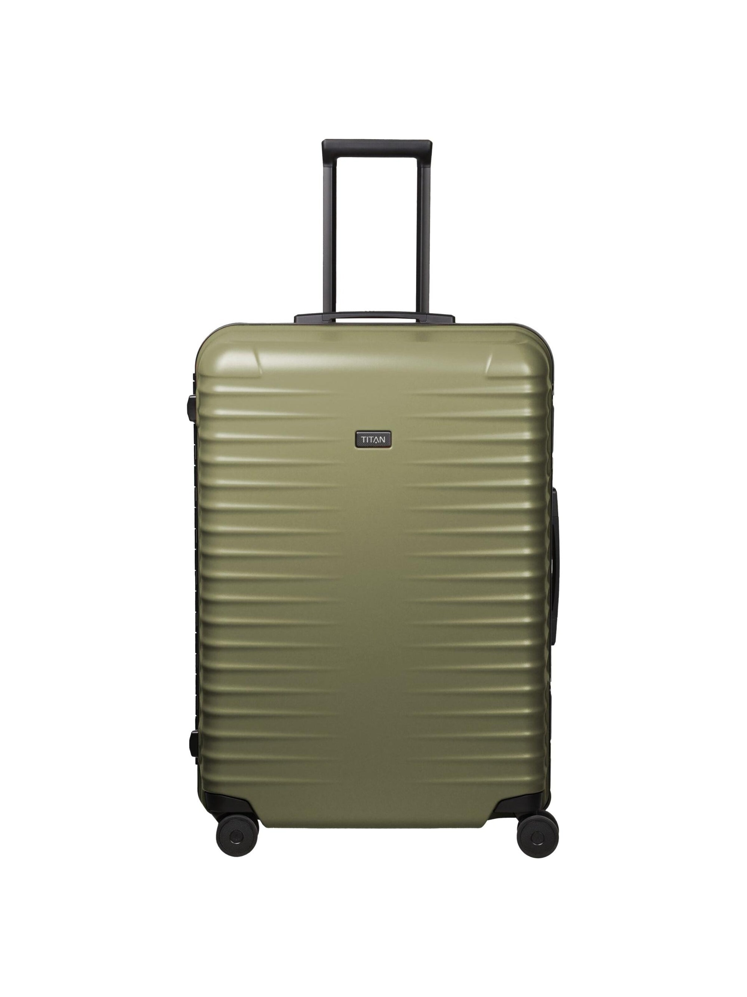TITAN Cart 'OVERSEAS' in Green: front
