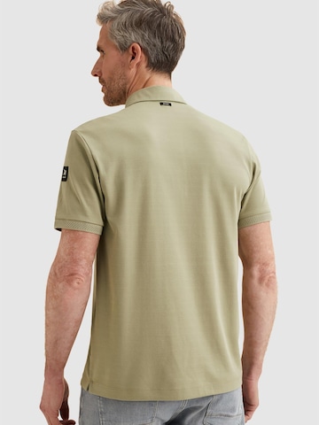 Maglietta 'Polo shirt in interlock jersey' di VANGUARD in verde