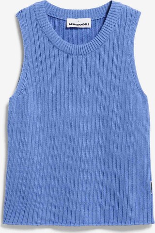 ARMEDANGELS Sweater 'Wiola' in Blue: front