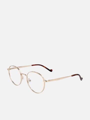 Liu Jo - Gafas de sol en oro: frente