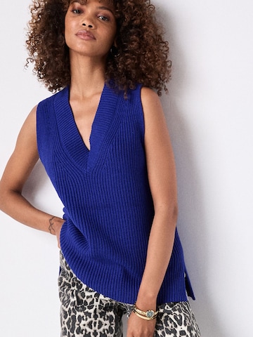 Next Knitted top in Blue