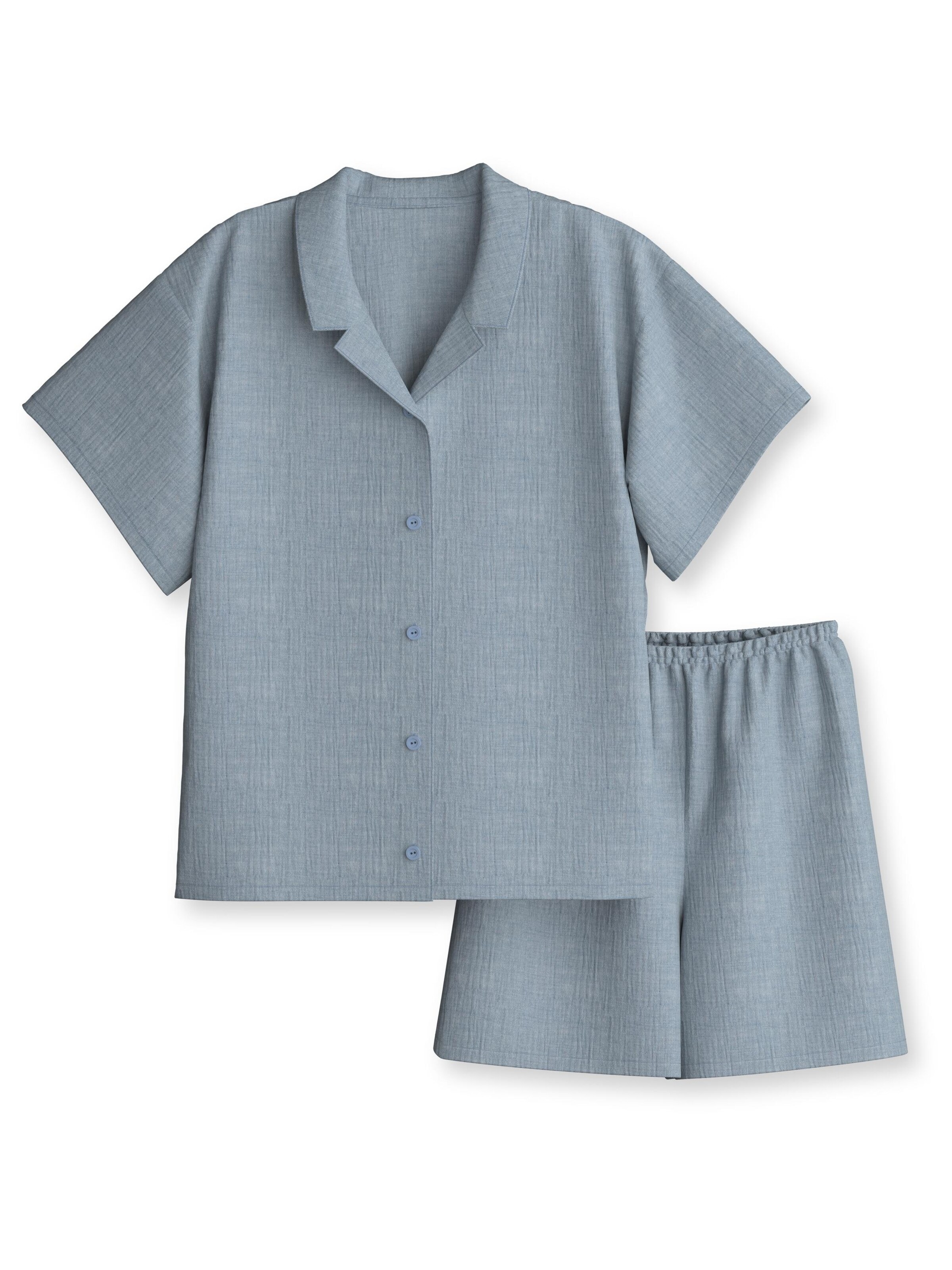 CALIDA Pajamas 'Kids Sleep' in Grey: front