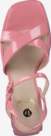 LA STRADA Sandals in Pink