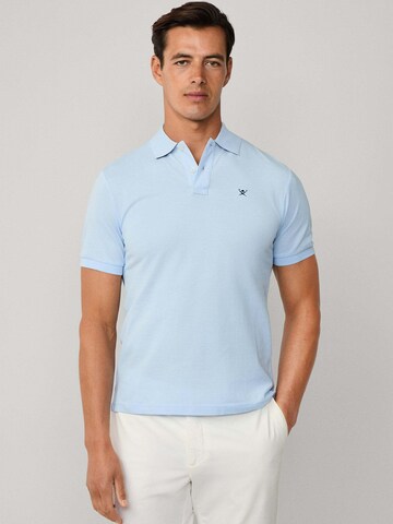 Maglietta di Hackett London in blu: frontale