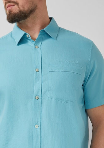 s.Oliver Regular Fit Hemd in Grün