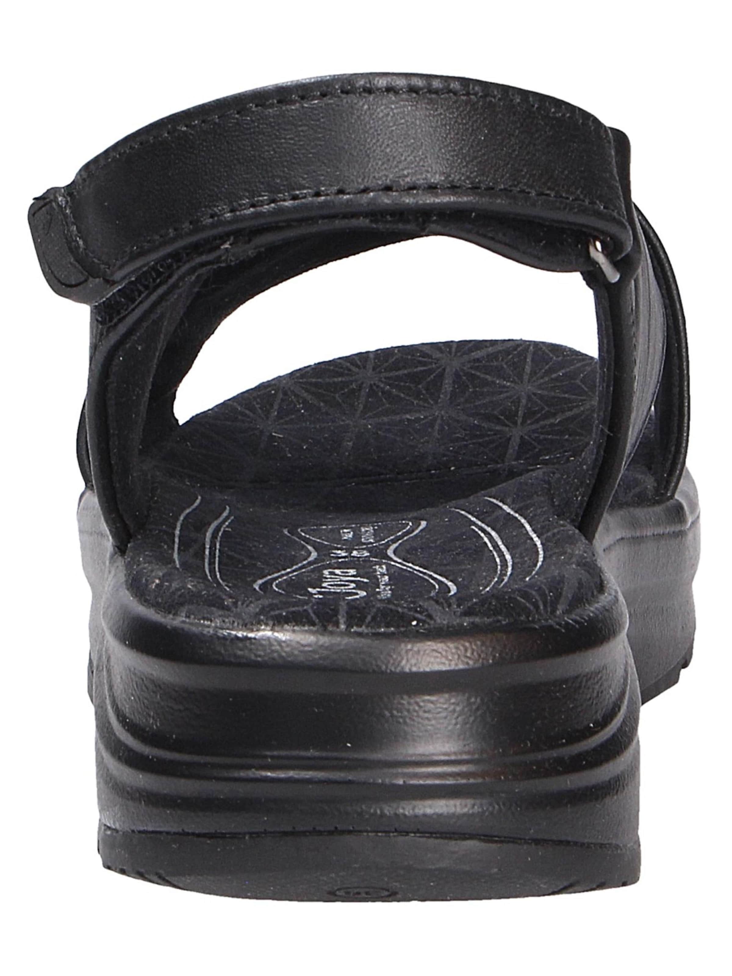 Joya Sandals 'LISBON BLACK' in Black