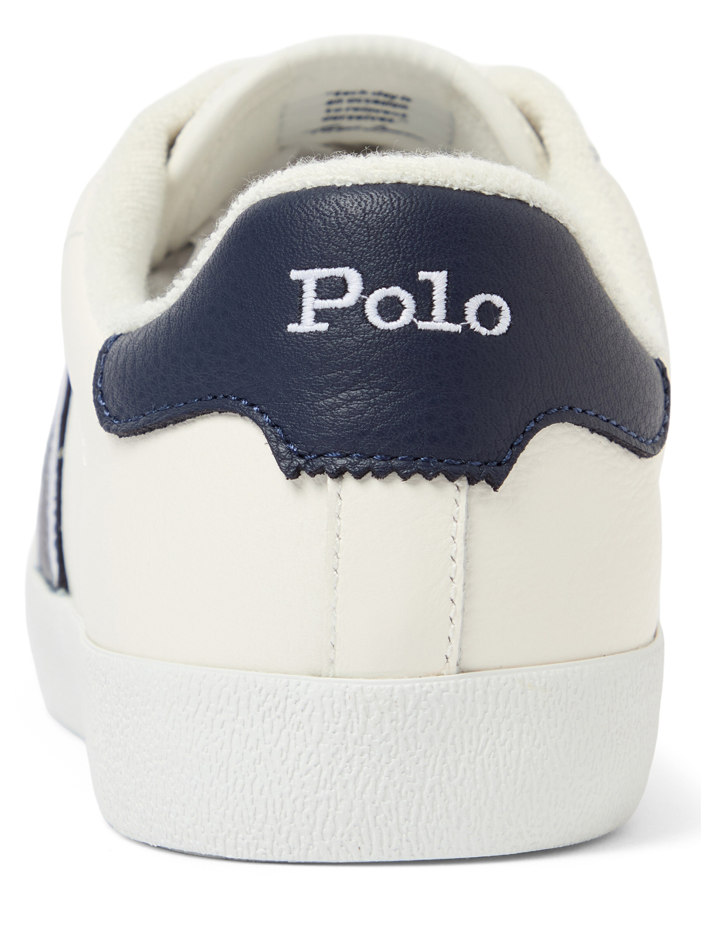 Baskets basses Polo Ralph Lauren en blanc