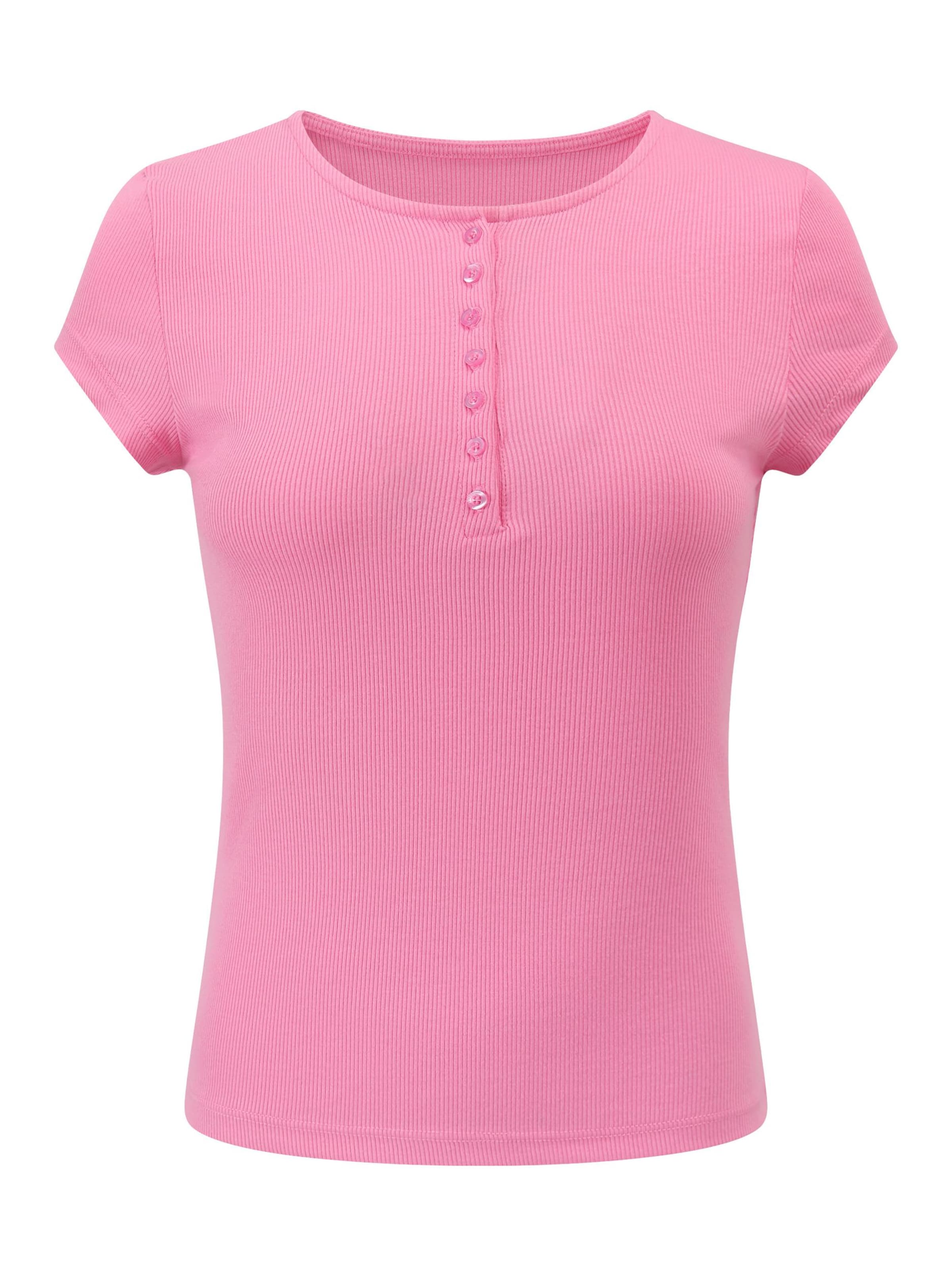 SASSYCLASSY Shirt in Pink: front