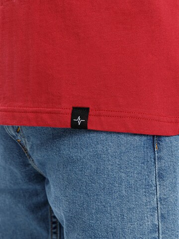 SPITZBUB Shirt 'Heiko' in Red