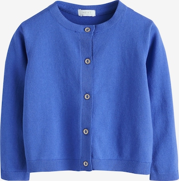 Next Neuletakki värissä sininen: etupuoli