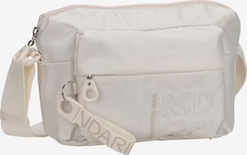 MANDARINA DUCK Crossbody Bag in White: front