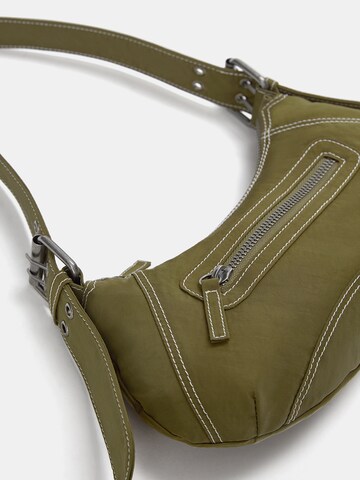 Borsa a spalla di Pull&Bear in verde