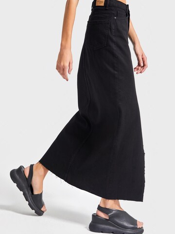 IT'S BASIC Rok in Zwart