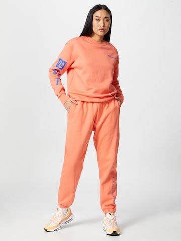 ABOUT YOU x Mero Sweatshirt 'Kelkid' in Orange
