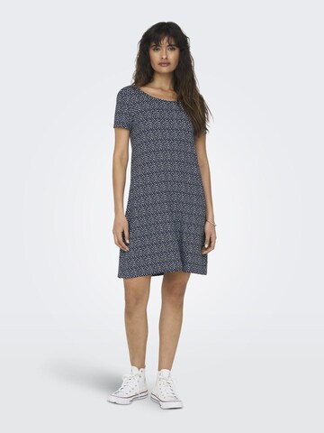 ONLY Jurk 'ONLBera' in Blauw