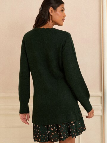 love & roses Pletené šaty - Zelená