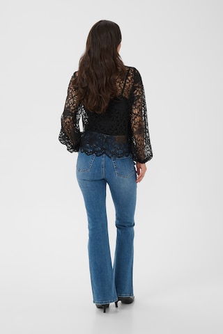 Kaffe Blouse in Zwart