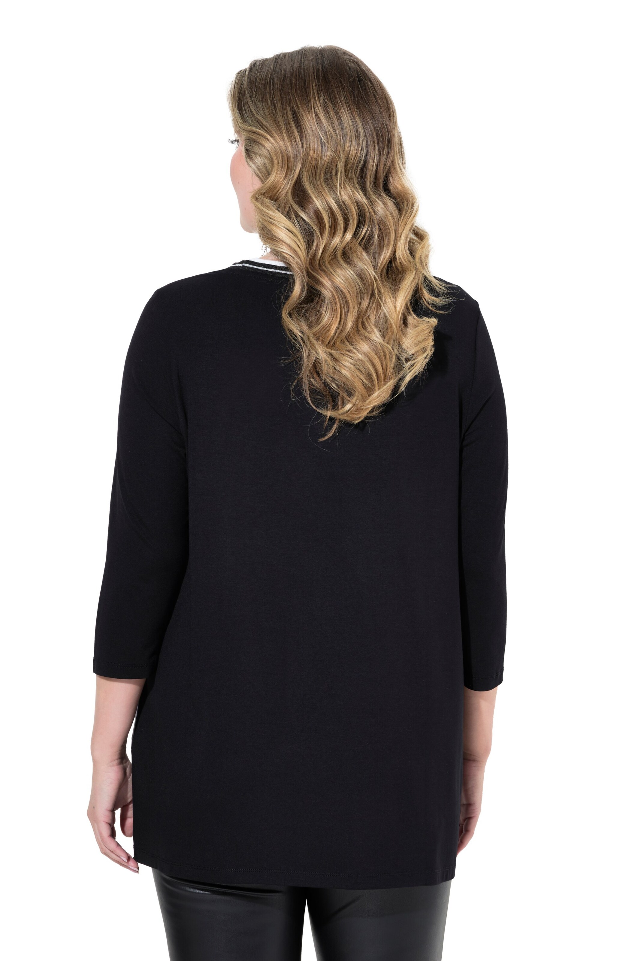 MIAMODA Bluse in Blau