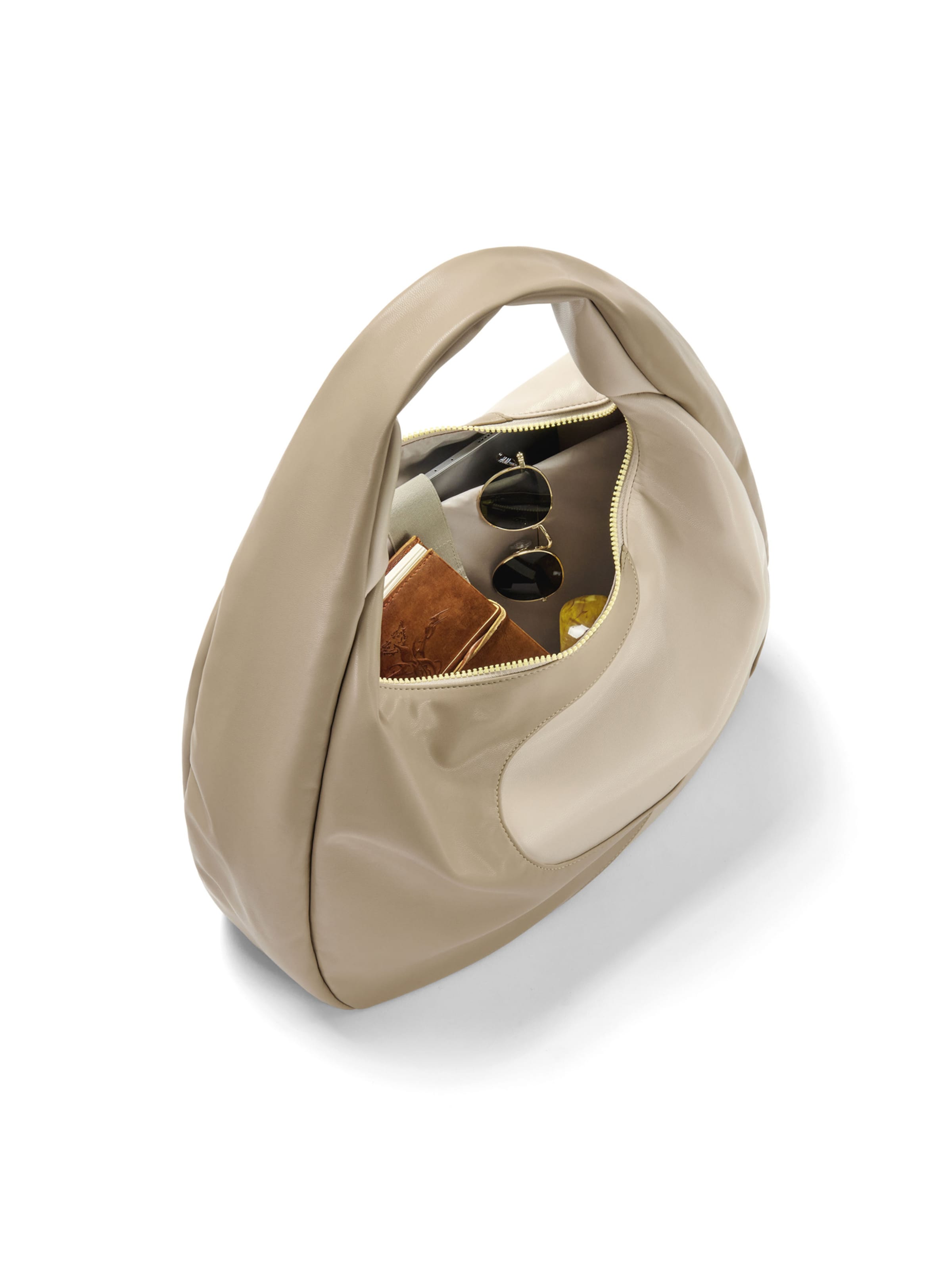 Expatrié Schoudertas in Beige