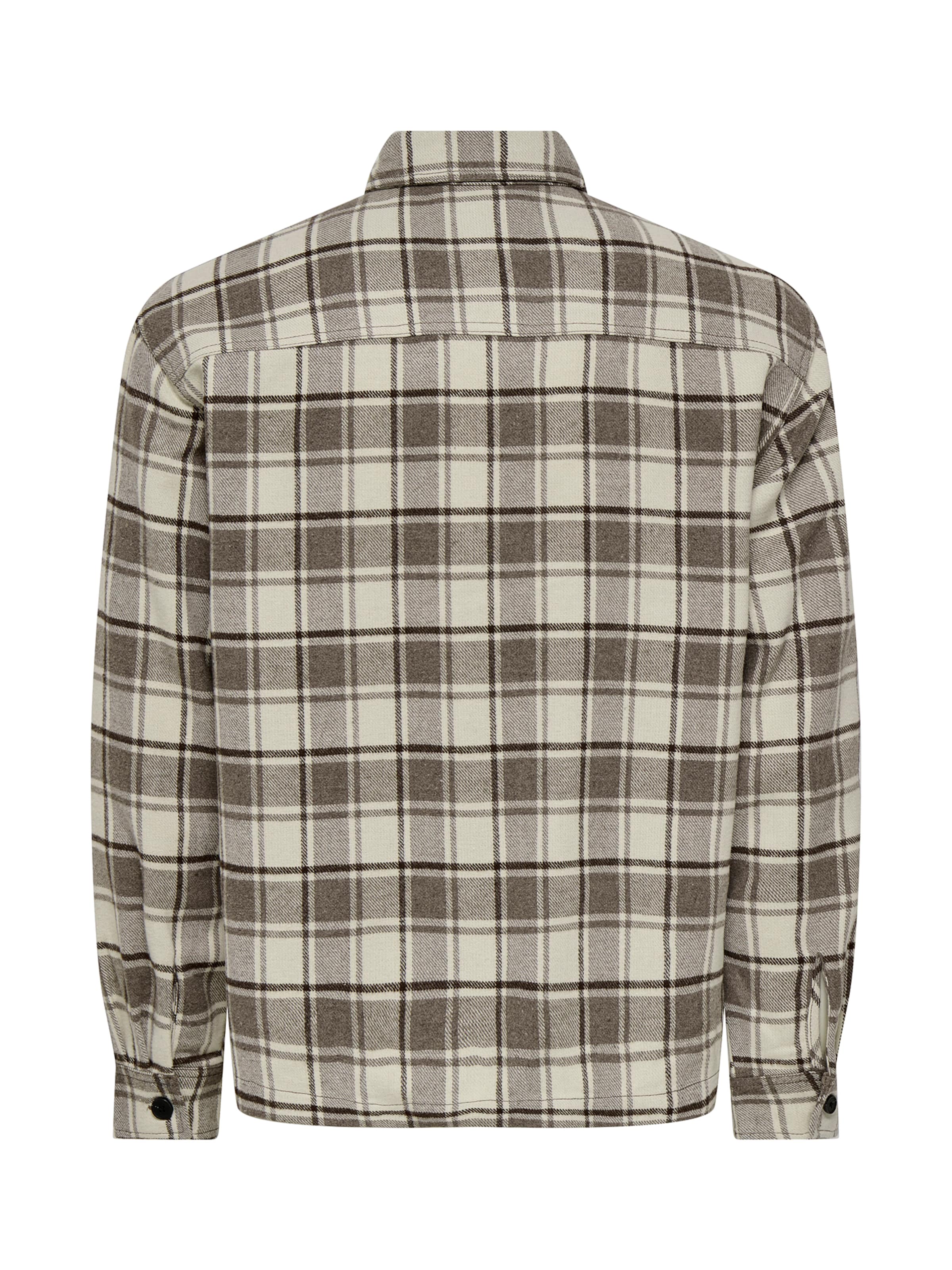 Only & Sons Regular Fit Paita 'ONSESKE' värissä harmaa