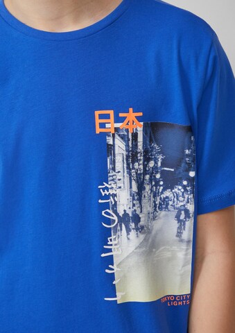 s.Oliver Shirt in Blau