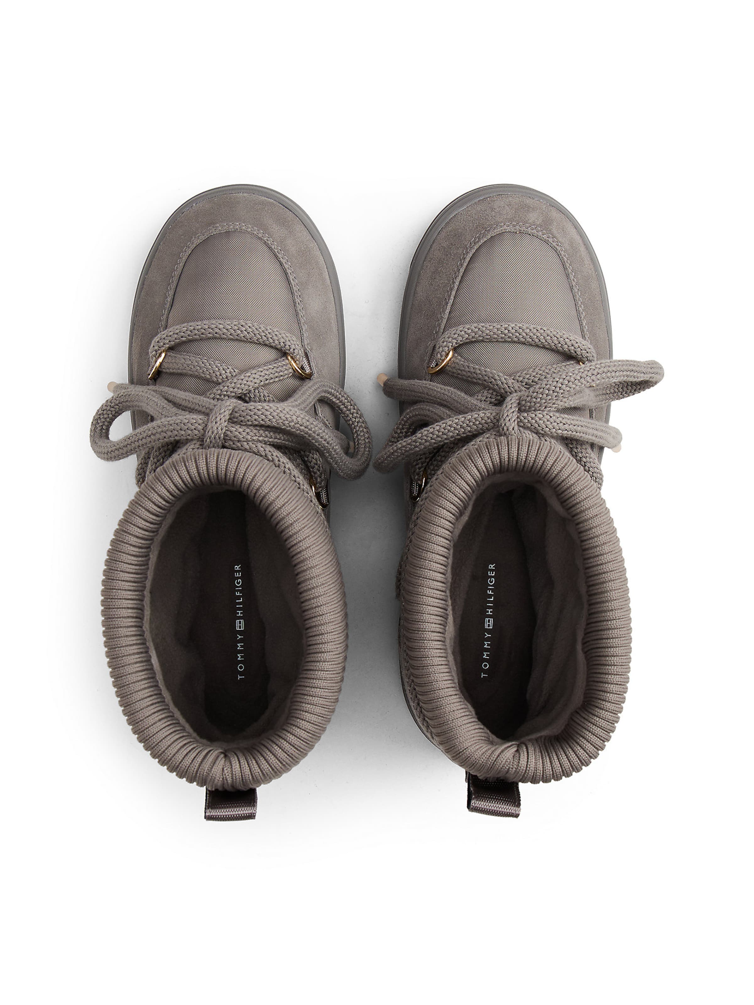 TOMMY HILFIGER Snowboots in Grijs